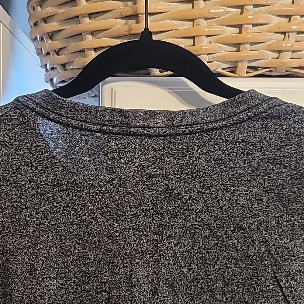 Champs Sport Gear T-Shirt Mens 2XL Charcoal White Short Sleeve Stars Flag Cadual - Picture 6 of 7